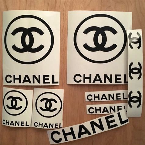 chanel sticker amazon|printable Chanel stickers.